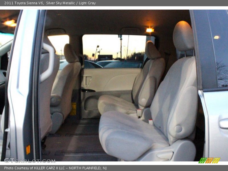 Silver Sky Metallic / Light Gray 2011 Toyota Sienna V6