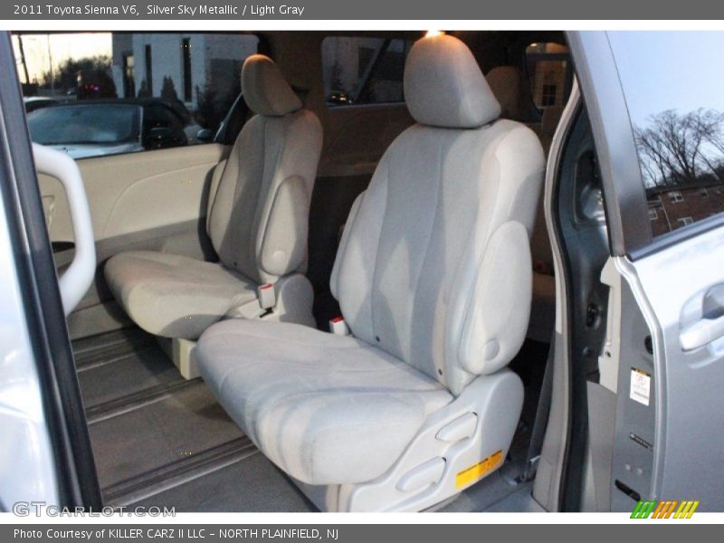 Silver Sky Metallic / Light Gray 2011 Toyota Sienna V6