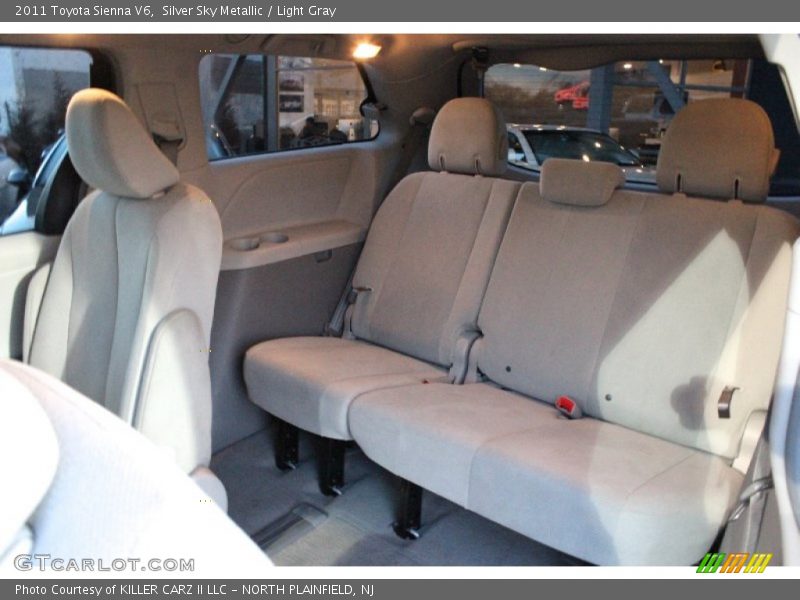 Silver Sky Metallic / Light Gray 2011 Toyota Sienna V6