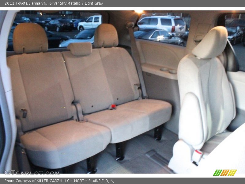 Silver Sky Metallic / Light Gray 2011 Toyota Sienna V6