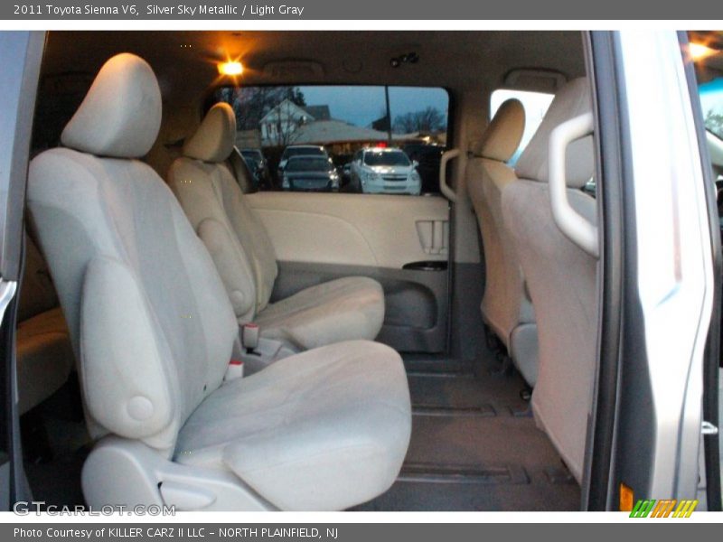 Silver Sky Metallic / Light Gray 2011 Toyota Sienna V6