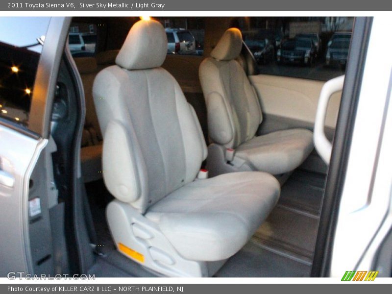 Silver Sky Metallic / Light Gray 2011 Toyota Sienna V6
