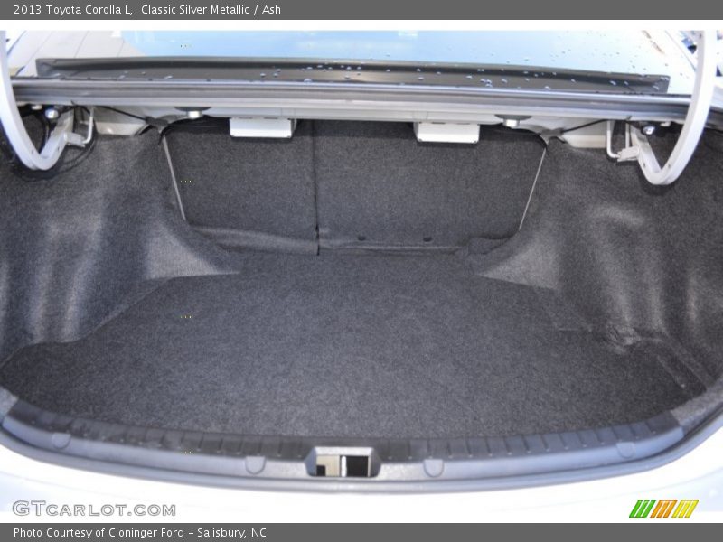 Classic Silver Metallic / Ash 2013 Toyota Corolla L