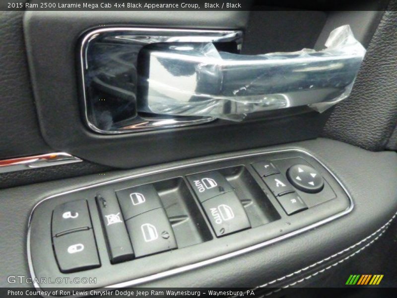Black / Black 2015 Ram 2500 Laramie Mega Cab 4x4 Black Appearance Group