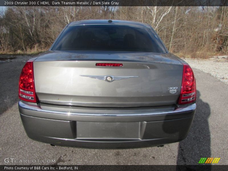 Dark Titanium Metallic / Dark Slate Gray 2009 Chrysler 300 C HEMI