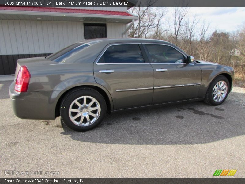  2009 300 C HEMI Dark Titanium Metallic