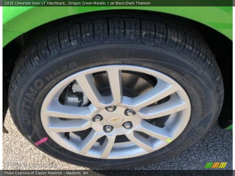  2015 Sonic LT Hatchback Wheel