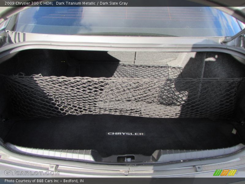 Dark Titanium Metallic / Dark Slate Gray 2009 Chrysler 300 C HEMI