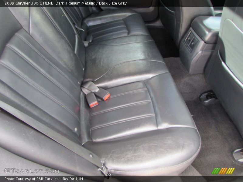 Dark Titanium Metallic / Dark Slate Gray 2009 Chrysler 300 C HEMI