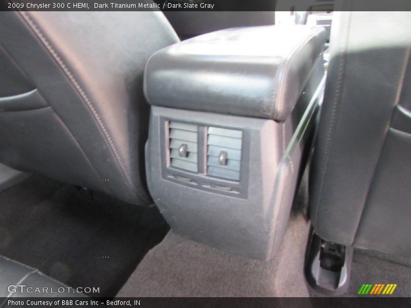 Dark Titanium Metallic / Dark Slate Gray 2009 Chrysler 300 C HEMI