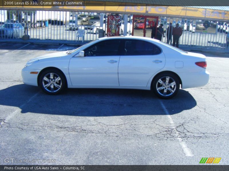 Crystal White / Cashmere 2006 Lexus ES 330
