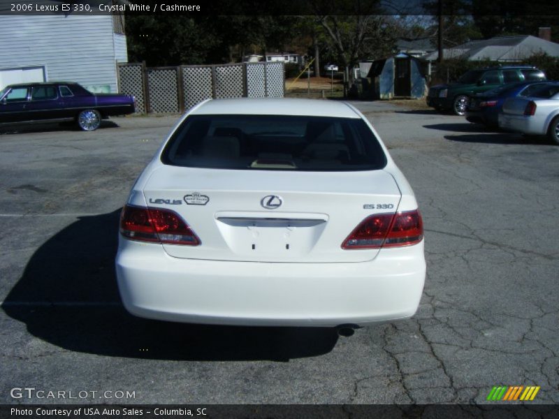 Crystal White / Cashmere 2006 Lexus ES 330