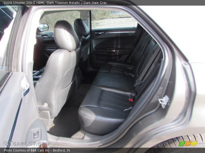 Dark Titanium Metallic / Dark Slate Gray 2009 Chrysler 300 C HEMI