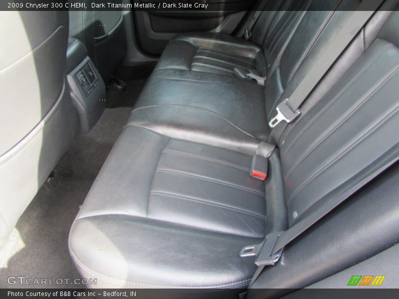 Dark Titanium Metallic / Dark Slate Gray 2009 Chrysler 300 C HEMI