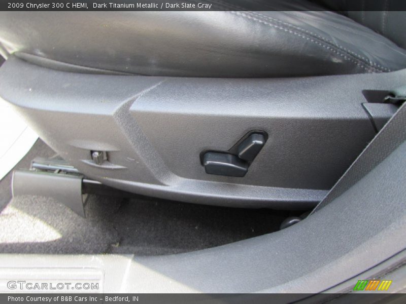 Dark Titanium Metallic / Dark Slate Gray 2009 Chrysler 300 C HEMI