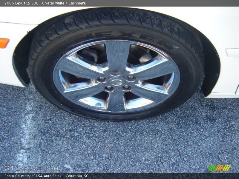 Crystal White / Cashmere 2006 Lexus ES 330