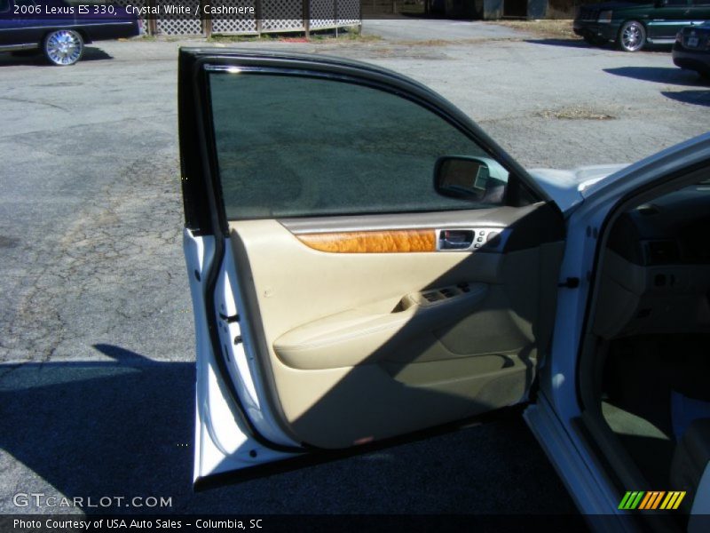Crystal White / Cashmere 2006 Lexus ES 330