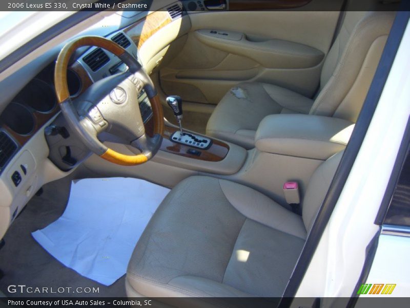 Crystal White / Cashmere 2006 Lexus ES 330