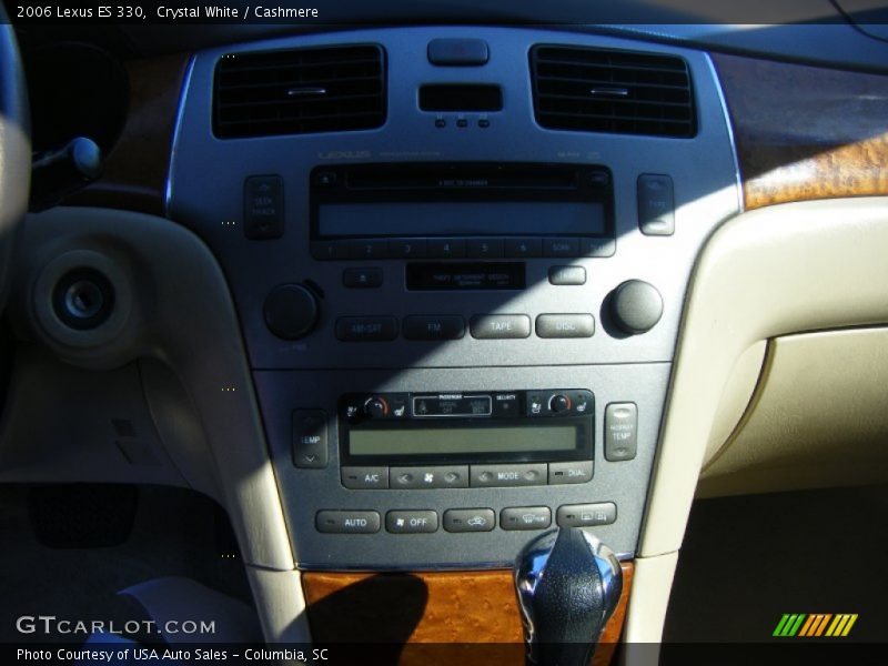 Crystal White / Cashmere 2006 Lexus ES 330