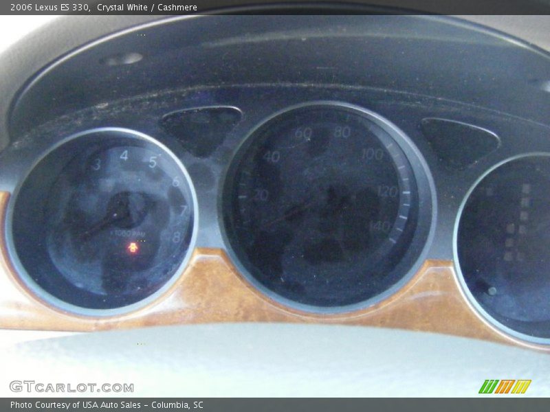 Crystal White / Cashmere 2006 Lexus ES 330