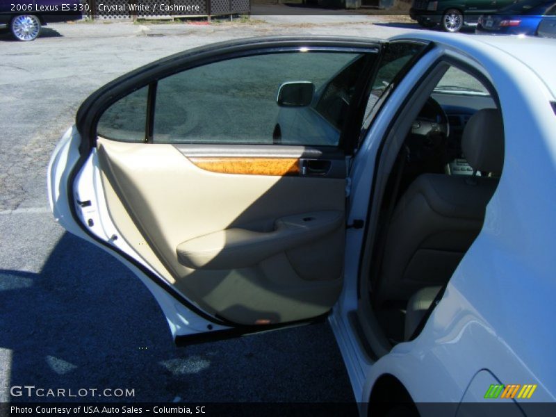 Crystal White / Cashmere 2006 Lexus ES 330