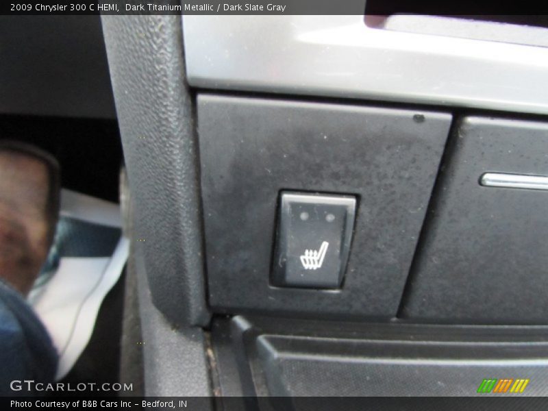 Dark Titanium Metallic / Dark Slate Gray 2009 Chrysler 300 C HEMI