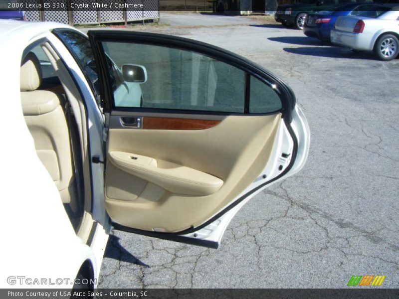 Crystal White / Cashmere 2006 Lexus ES 330