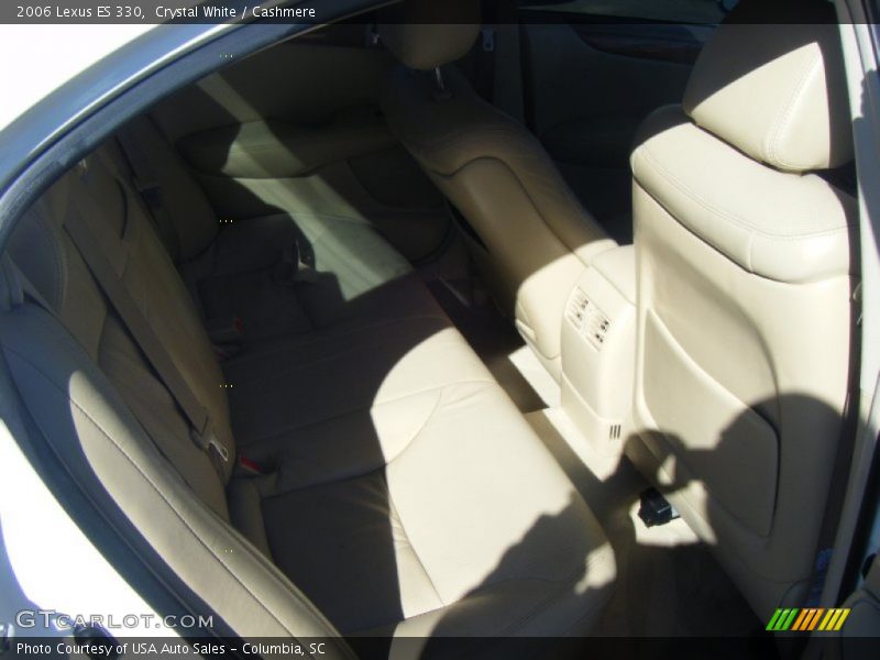 Crystal White / Cashmere 2006 Lexus ES 330