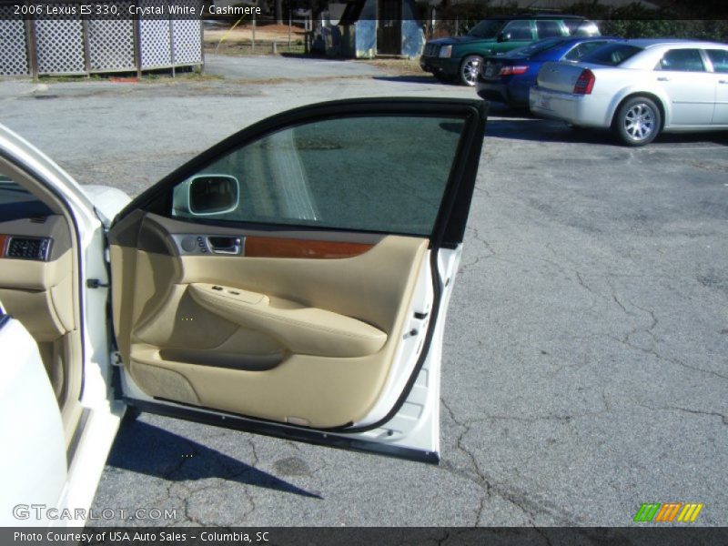 Crystal White / Cashmere 2006 Lexus ES 330