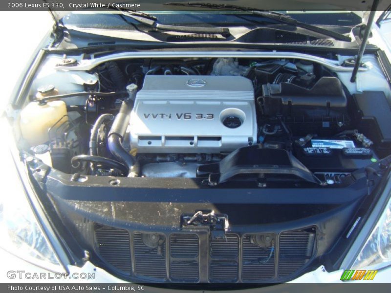 Crystal White / Cashmere 2006 Lexus ES 330