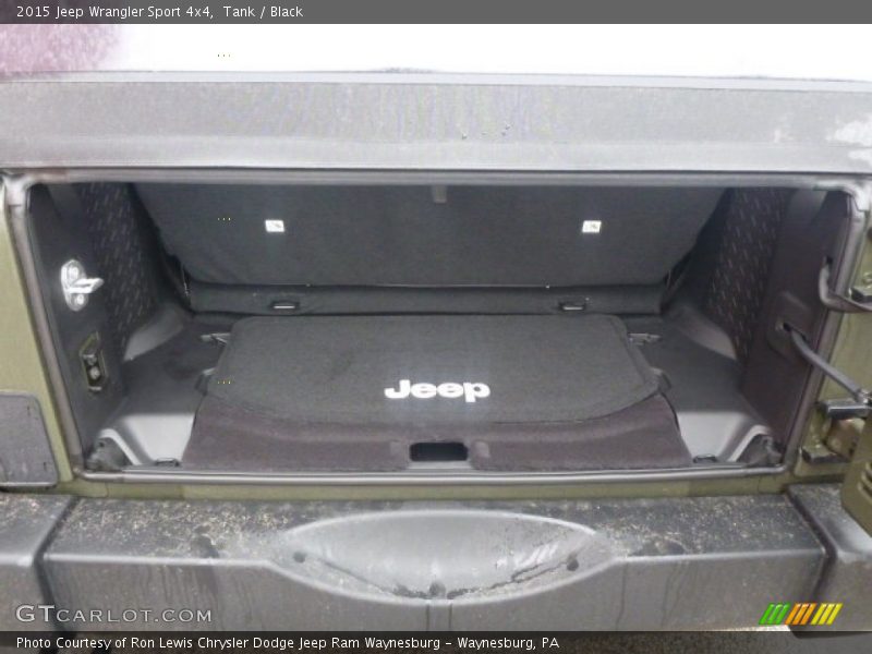 Tank / Black 2015 Jeep Wrangler Sport 4x4