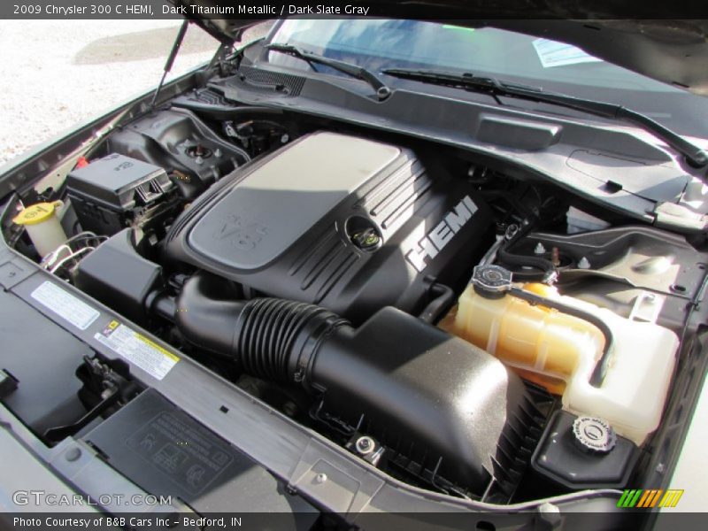  2009 300 C HEMI Engine - 5.7L HEMI OHV 16V MDS VVT V8