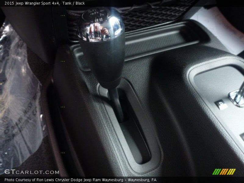 Tank / Black 2015 Jeep Wrangler Sport 4x4