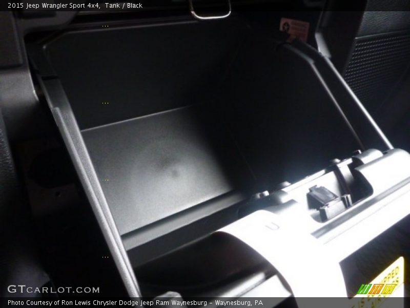 Tank / Black 2015 Jeep Wrangler Sport 4x4