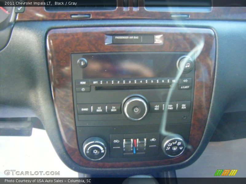 Black / Gray 2011 Chevrolet Impala LT