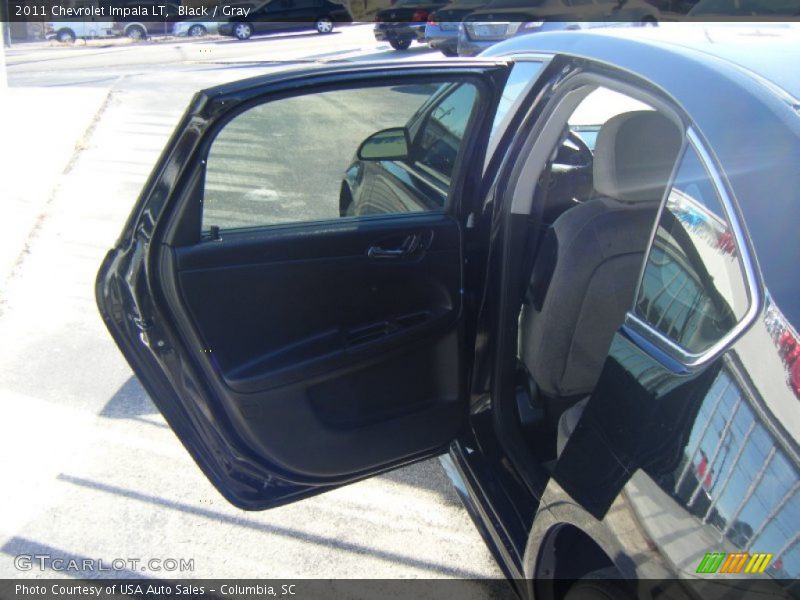 Black / Gray 2011 Chevrolet Impala LT