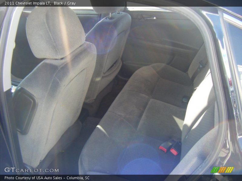 Black / Gray 2011 Chevrolet Impala LT