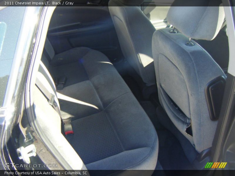 Black / Gray 2011 Chevrolet Impala LT