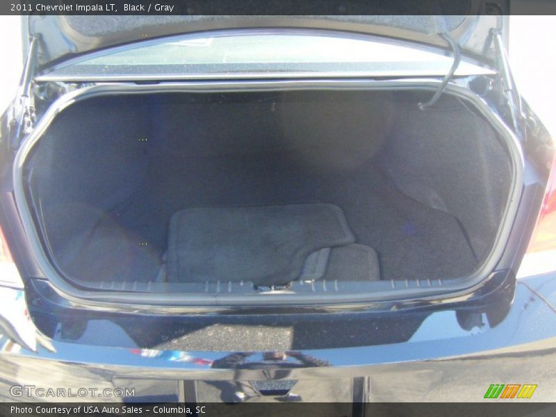 Black / Gray 2011 Chevrolet Impala LT