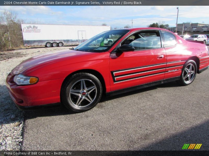  2004 Monte Carlo Dale Earnhardt Jr. Signature Series Victory Red