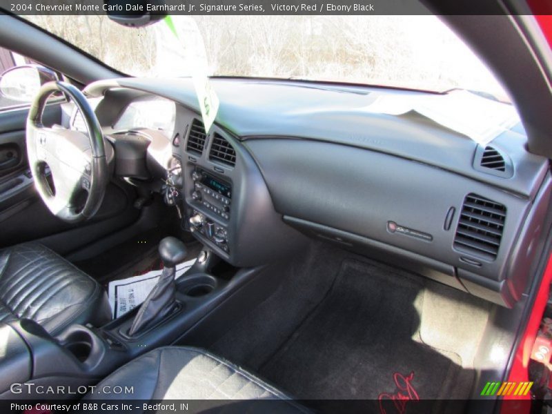 Victory Red / Ebony Black 2004 Chevrolet Monte Carlo Dale Earnhardt Jr. Signature Series