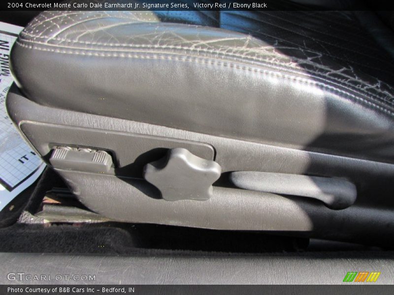 Victory Red / Ebony Black 2004 Chevrolet Monte Carlo Dale Earnhardt Jr. Signature Series