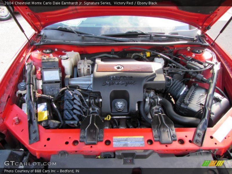  2004 Monte Carlo Dale Earnhardt Jr. Signature Series Engine - 3.8 Liter Supercharged OHV 12-Valve 3800 Series II V6