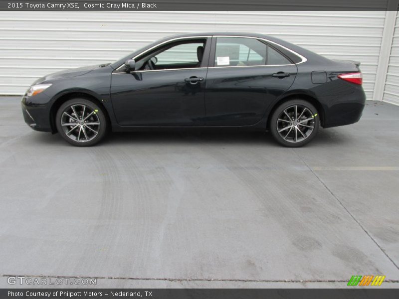  2015 Camry XSE Cosmic Gray Mica