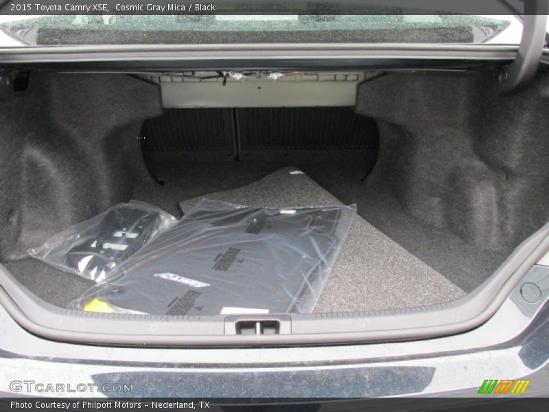 Cosmic Gray Mica / Black 2015 Toyota Camry XSE