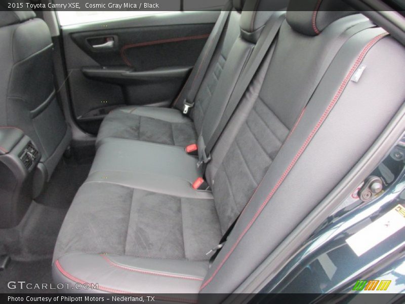 Cosmic Gray Mica / Black 2015 Toyota Camry XSE
