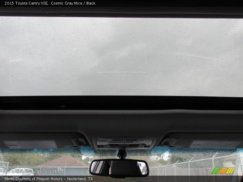 Cosmic Gray Mica / Black 2015 Toyota Camry XSE