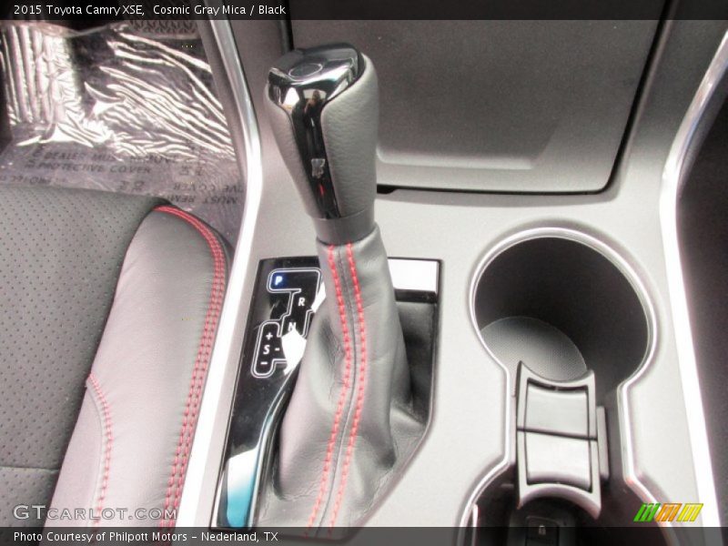 Cosmic Gray Mica / Black 2015 Toyota Camry XSE