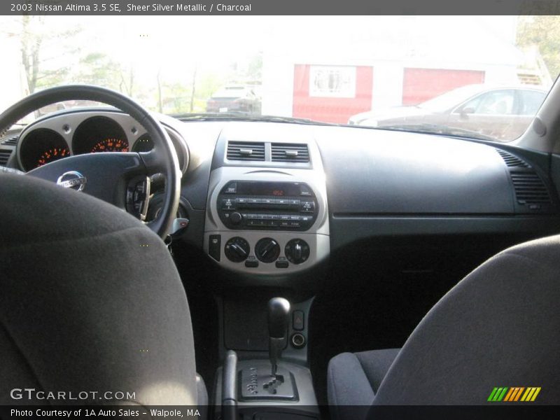 Sheer Silver Metallic / Charcoal 2003 Nissan Altima 3.5 SE