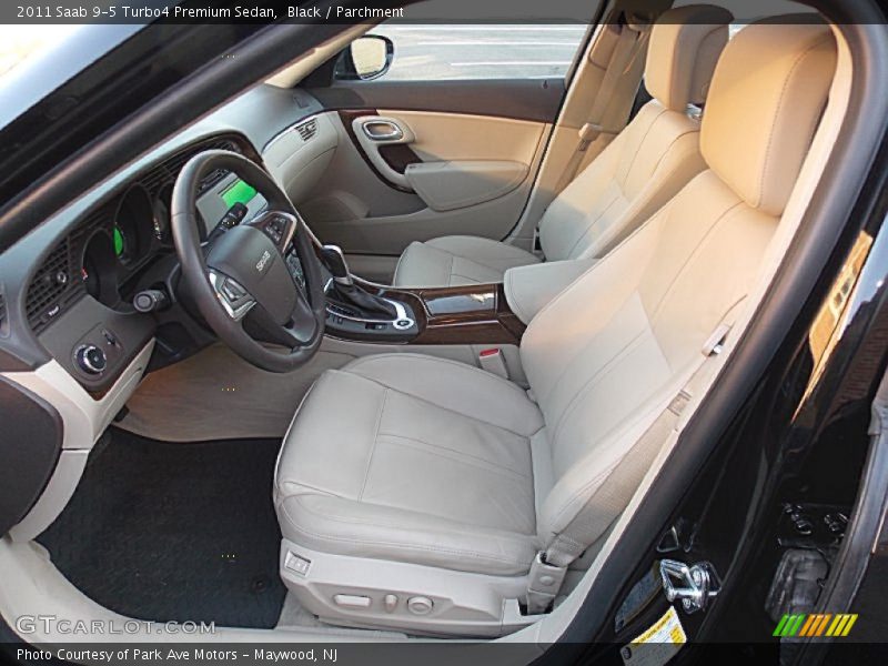  2011 9-5 Turbo4 Premium Sedan Parchment Interior